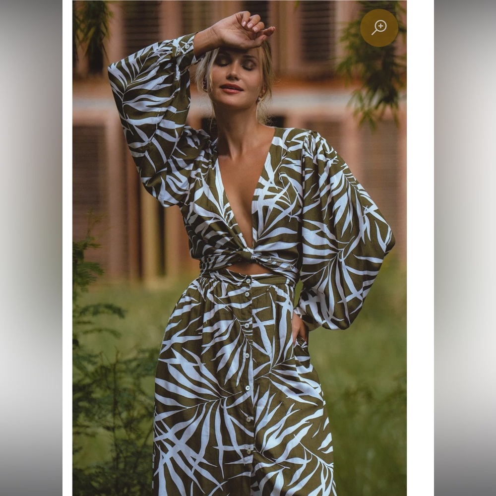 Bali Elf Celeste Convertible Midi Dress